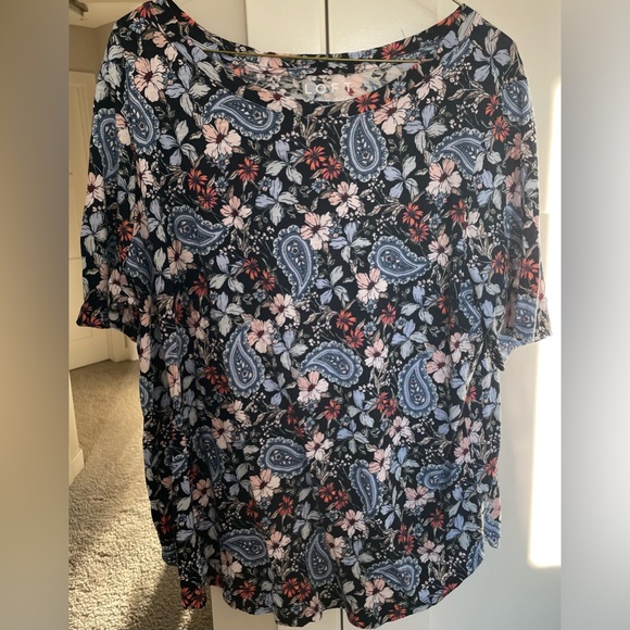 LOFT Short-Sleeved Top - Picture 2 of 6